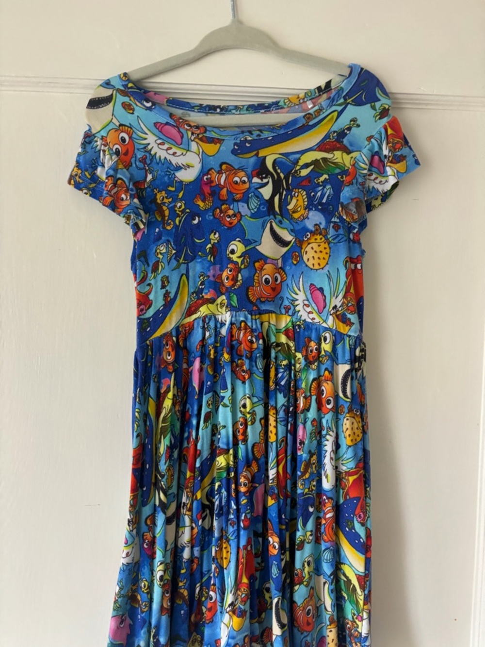 Finding Nemo bamboo twirl dress